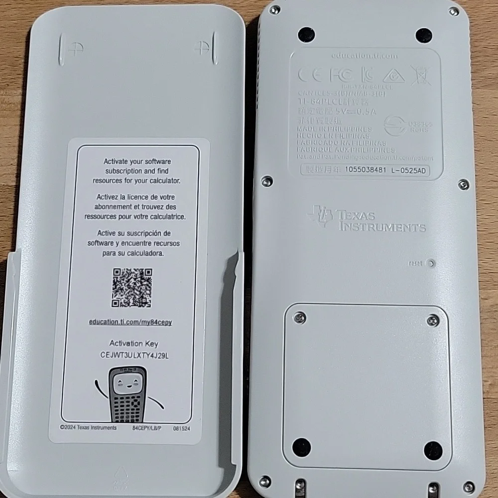 TI-84 Plus CE Python Calculator - Picture 4 of 5